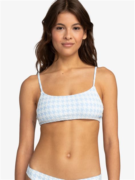 Check It Top De Bikini Bralette Para Mujer Roxy