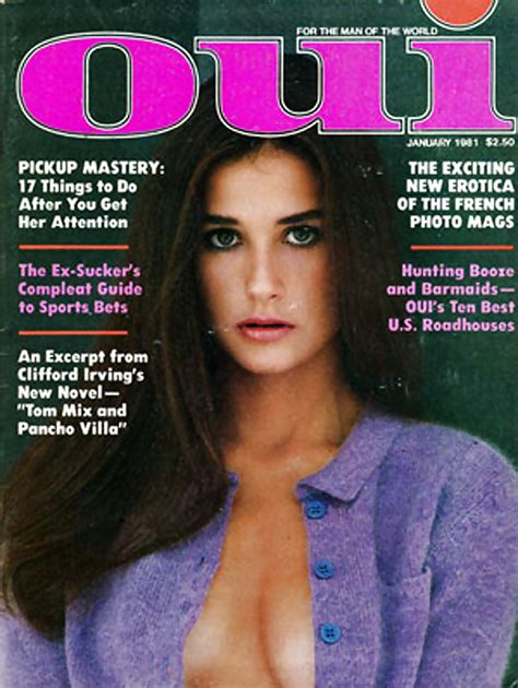 Demi Moore Oui Magazine January 1981 Issue Porn Pictures Xxx Photos Sex Images 206913 Pictoa