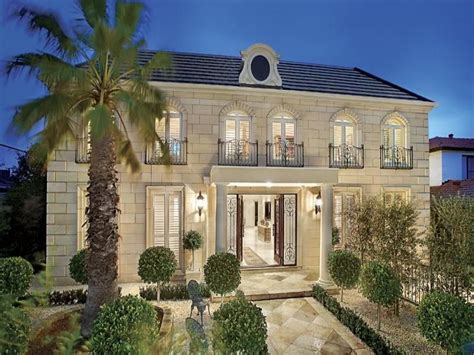 Small French Chateau Style Homes - House Decor Concept Ideas