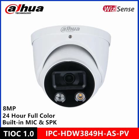 Dahua IPC HDW3849H AS PV Full Color IPC HDW3849H AS PV S3 8MP Smart