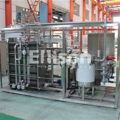 High Temperature Pasteurizer Pipeline Sterilizer Milk Uht Sterilization