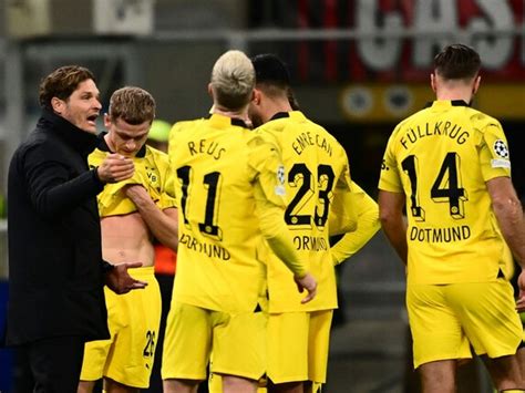 Nach Einzug Ins Achtelfinale BVB Will Gruppensieg Fussballdaten