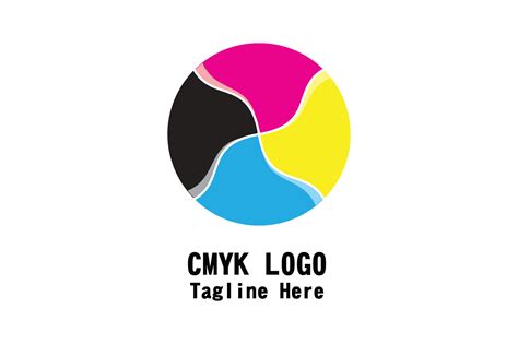 Cmyk Printing Logo Vector Graphic By Yuhana Purwanti Creative Fabrica