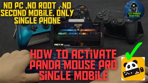 How To Activate Panda Mouse Pro In Single Mobile No Pc No Root No