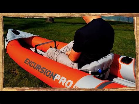 Intex Excursion Pro K1 Specs Features Review PaddlingSpace