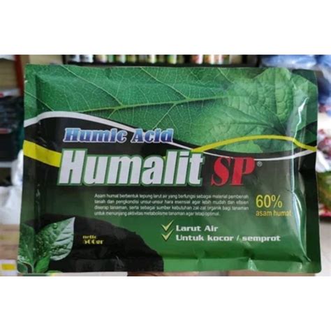 Jual Humalit Sp Asam Humat Humic Acid 500gr Produk Asli Shopee