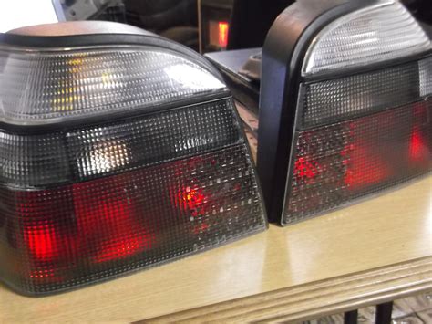 Фонари Hella Magic Color Crystal Schwarz — Volkswagen Golf Mk3, 1,8 л ...
