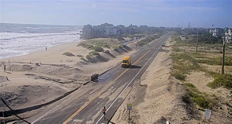 Coastal Flood Advisory Remains In Effect Minor Ocean Overwash Reported