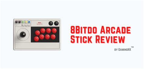 8Bitdo Arcade Stick Review