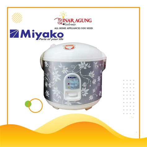 Jual Miyako Magic Rice Cooker Mcm Mcm Mcm Rice