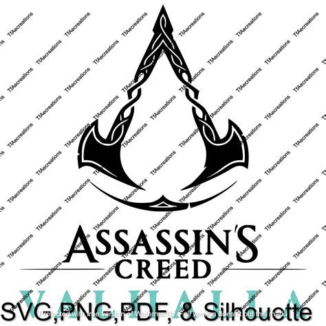 Assassins Creed Svg Assassins Creed Valhalla Svg Etsy