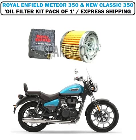 Royal Enfield Meteor New Classic Oil Filter Kit Pack Of