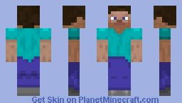 Steve Texture Update Minecraft Skin