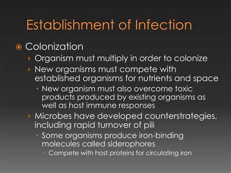 Ppt Host Microbe Interactions Powerpoint Presentation Free Download