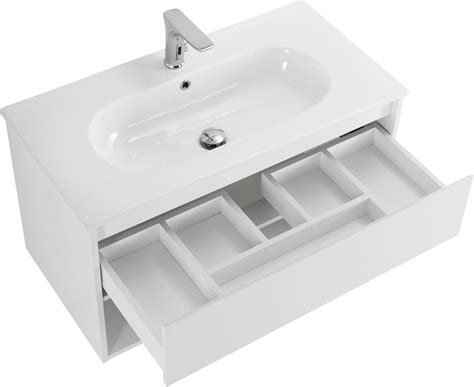 Тумба под раковину BelBagno Kraft-900-1C-SO-BO 90 Bianco Opaco – купить ...