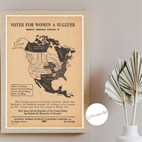 Feminist Art Poster Etsy