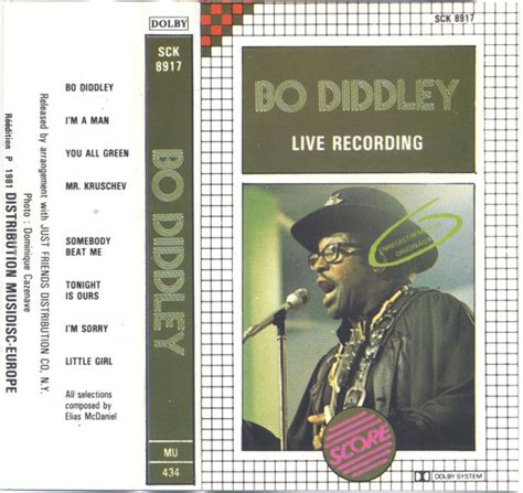 Bo Diddley I M A Man 1981 Cassette Discogs