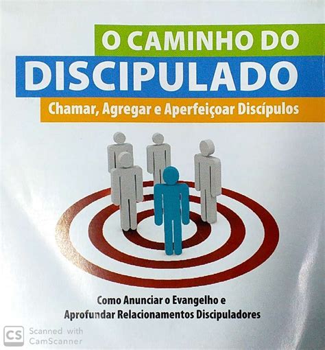 O CAMINHO DO DISCIPULADO FOLDER JMN LIVRARIA SARZEDAS