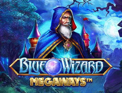 Play Fire Blaze Blue Wizard Megaways Slot Leovegas