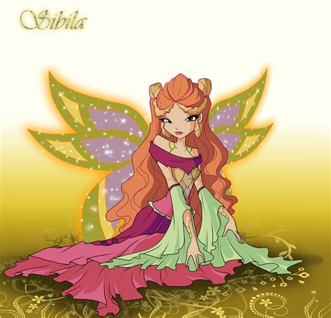 Winx Club Sibilla The Winx Club Fairies Fan Art 36912124 Fanpop