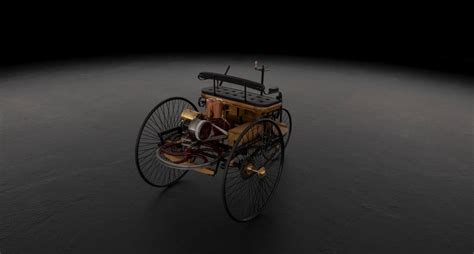 1885 Benz Patent Motorwagen Nummer 1 Replika Classic Driver Market