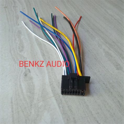 Jual Kabel Soket Head Unit Tape Kenwood Kdc U Shopee Indonesia