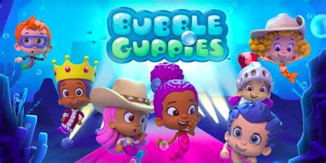 9 best ideas for coloring | Bubble Guppies Cast