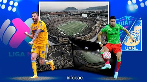 Tigres Vs Juárez ¿a Qué Hora Y Dónde Ver En Vivo El Duelo De La Liga Mx Infobae