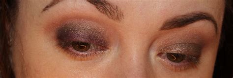 Party Look With Sleek Vintage Romance Palette Irish Beauty Blog