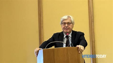 ULTIMORA Sgarbi Schock La Mia Esperienza Da Assessore A Viterbo Si