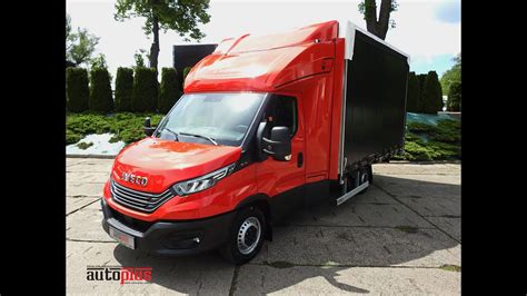 Iveco Daily S Connect Nowy Plandeka Palet Webasto Auto Plus