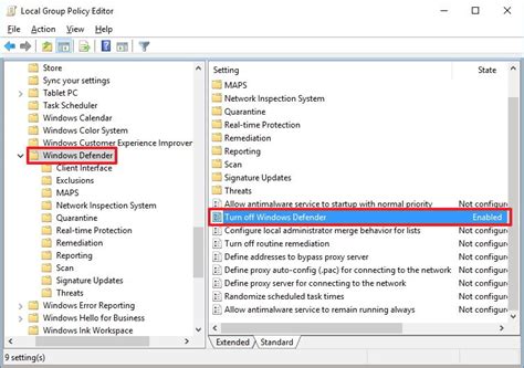 How To Turn Off Windows Defender In Windows 10 Renee Laboratory