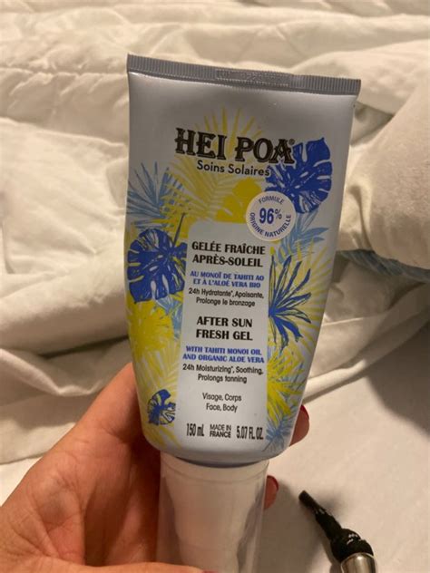 Hei Poa Gelée Fraiche Après Soleil 150ml INCI Beauty