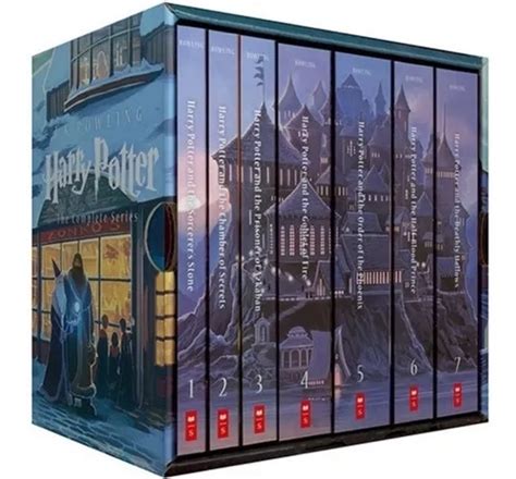 7 Libros Harry Potter Saga Completa Edicion Especial Boxset