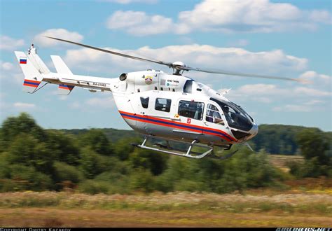 Eurocopter Kawasaki Ec 145 Bk 117c 2 Moscow Aviation Centre