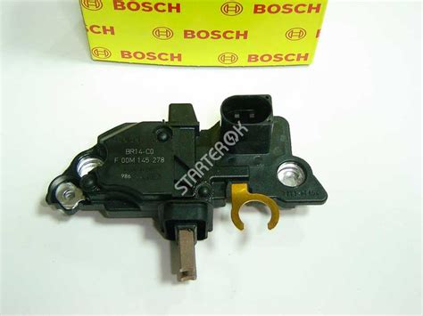 Реле регулятор напряжения генератора F00M145278 BOSCH купить оптом и в ...