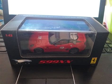 Jual Hot Wheels Elite Ferrari Xx Merah Skala Kota Surabaya Kezhop Garage Tokopedia