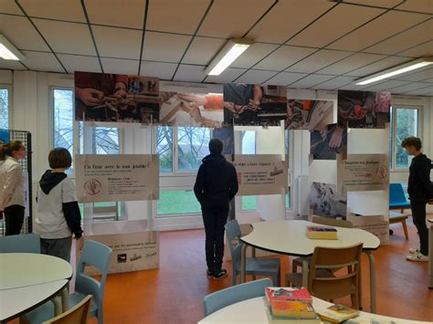 Exposition Réparacteur Collège François Tanguy Prigent