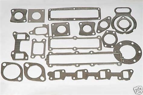 Exhaust Gasket Material To Make Your Own Gasket EBay