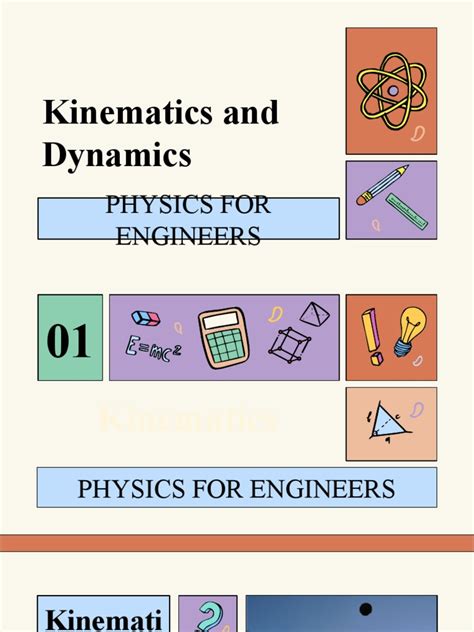 Kinematics & Dynamics | PDF