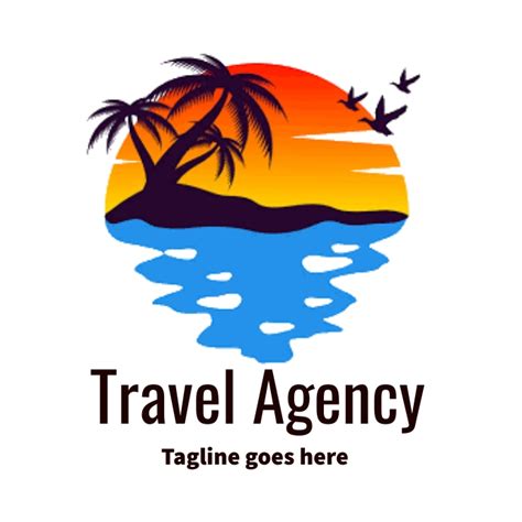 Travel Agency Logo Travel Company Logo 1 Template Postermywall