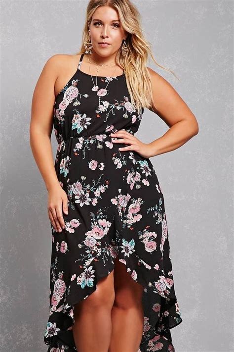 Forever 21 Plus Size Floral Maxi Dress Maxi Dress Fresh Dress