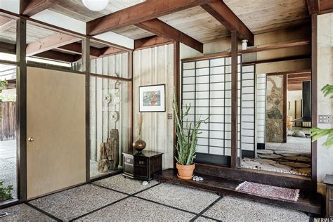 Photo 7 Of 18 In This Tranquil Japanese Inspired Midcentury Home Asks