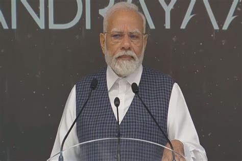 10 Highlights From PM Modi S Speech At ISRO The Statesman