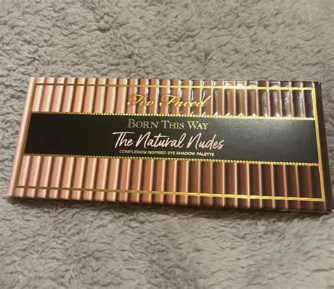 Palette Ombretti Too Faced Born This Way The Natural Nudes Nuovissima