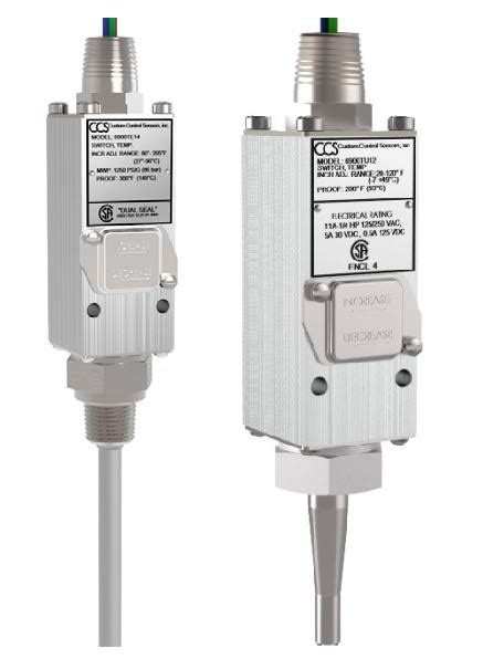 Pressure And Temperature Switches De Gidts En Feldman Bv