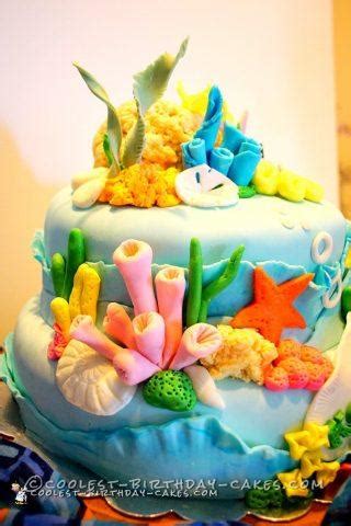 Coolest Underwater Nemo Cake