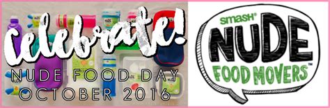 Celebrate Nude Food Day IBOT