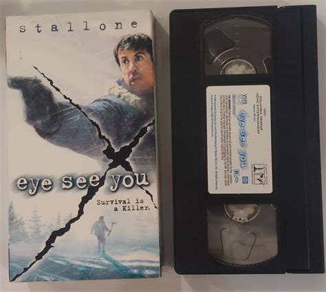 Eye See You VHS Movie stars Sylvester Stallone Tested