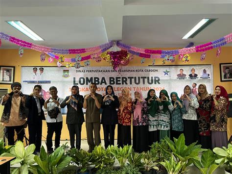 Tingkatkan Budaya Baca Dan Literasi DPK Kota Cilegon Gelar Lomba